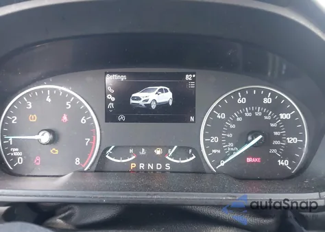 2021 Ford Ecosport Se z USA, uszkodzony, nr VIN MAJ6S3GL6MC399674